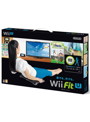 Wii Fit U バランスWiiボード＋フィットメーターセット（クロ）