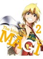 マギ The kingdom of magic 2（完全生産限定版） （ブルーレイディスク）