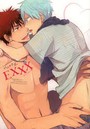 バニ・ラブEXXX（エクスタシー） Kagami ＆ Kuroko’s adult anthology comic