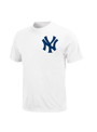 ニューヨーク・ヤンキース ＃19 TANAKA ネーム＆ナンバーTシャツ ホワイト（NYY）【Sサイズ】