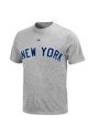 ニューヨーク・ヤンキース ＃19 TANAKA ネーム＆ナンバーTシャツ グレー （NYY）【Sサイズ】