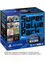 PlayStationVita Super Value Pack Wi-Fiモデル ブルー/ブラック