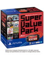 PlayStationVita Super Value Pack Wi-Fiモデル レッド/ブラック