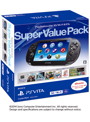 PlayStationVita Super Value Pack 3G/Wi-Fiモデル クリスタル・ブラック