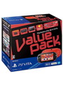 PlayStationVita Value Pack Wi-Fiモデル レッド/ブラック