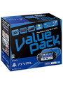 PlayStationVita Value Pack Wi-Fiモデル ブルー/ブラック