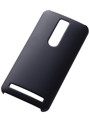 ZenFone2対応 高耐久マットハードケース ブラック
