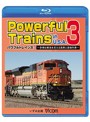 ビコム 海外鉄道BDシリーズ Powerful Trains in USA 3 パワフルトレインズ3～多様な輸送を支える貨車と貨物列車～ （ブルーレイディスク）