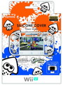 シリコンカバーコレクション for Wii U GamePad スプラトゥーン Type-A