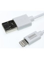 ライトニングケーブル（1m）WHITE Apple認証（MFi取得済み） USB