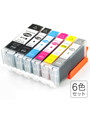 プリンタ用互換インク（6色セット）Canon BCI-351XL＋350XL/6MP