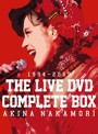 中森明菜 THE LIVE DVD COMPLETE BOX/中森明菜