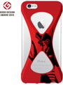 【Baltan ver.】Palmo（パルモ）× Ultraman（ウルトラマン）for iPhone6Plus/6sPlus （Red）